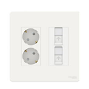 Serie Schneider New Unica System+